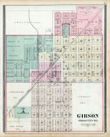 Gibson, Ford County 1884